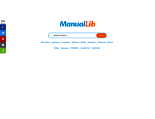 manuallib.com screenshot