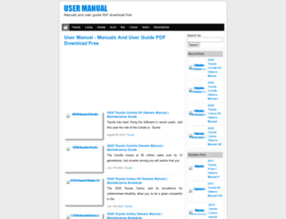 manualsmanual.com screenshot
