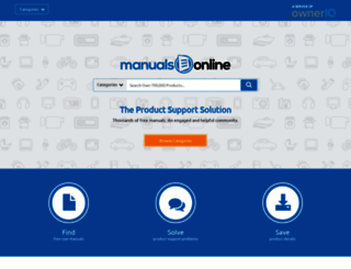 manualsonline.com screenshot