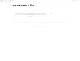 manualvarezmolina.blogspot.com screenshot