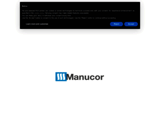 manucor.com screenshot
