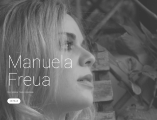 manuelafreua.com.br screenshot