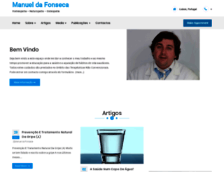 manueldafonseca.com screenshot
