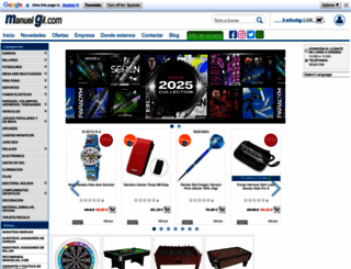 manuelgil.com screenshot