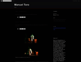 manueltoro.blogspot.com screenshot