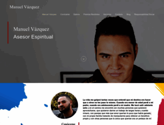 manuelvazquezonline.com screenshot