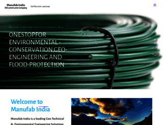 manufabindia.com screenshot