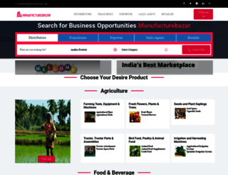 manufacturebazar.com screenshot