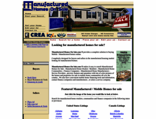 manufacturedhomesonsale.com screenshot