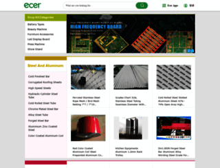 manufacturers.buy.ecer.com screenshot