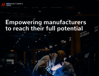 manufacturersedge.com screenshot