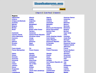 manufacturerss.com screenshot