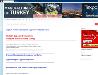 manufacturerstr.net screenshot