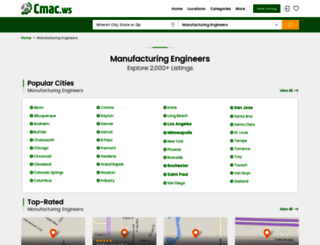 manufacturing-engineers.cmac.ws screenshot