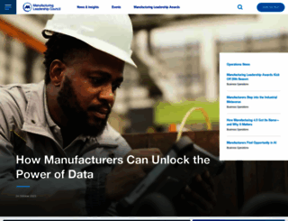 manufacturing-executive.com screenshot