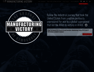 manufacturing-victory.org screenshot