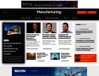 manufacturingglobal.com screenshot