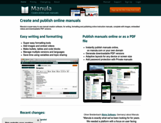 manula.com screenshot