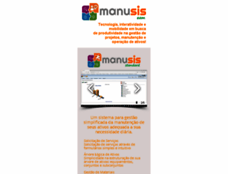 manusis.com.br screenshot