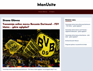 manusite.pl screenshot