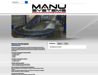 manusystems.com screenshot
