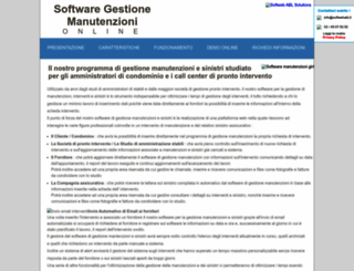 manutenzioniweb.it screenshot