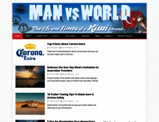 manversusworld.com screenshot
