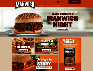 manwich.com screenshot