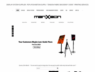 manxeon.com screenshot