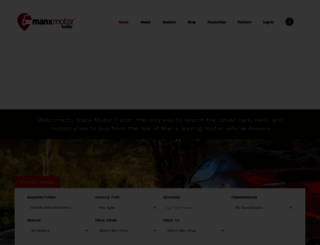 manxmotortrader.com screenshot