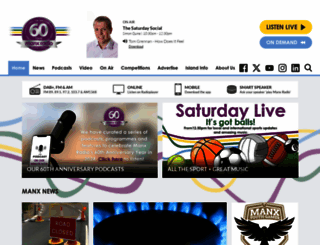 manxradio.com screenshot