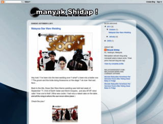 manyak-shidap.blogspot.com screenshot
