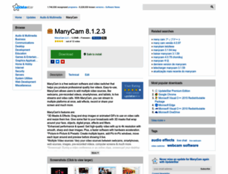 manycam-remove-only.updatestar.com screenshot