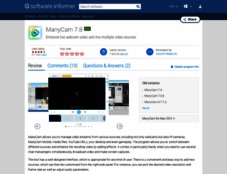 manycam.informer.com screenshot