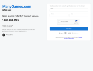 manygames.com screenshot