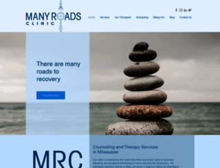 manyroadsclinic.com screenshot