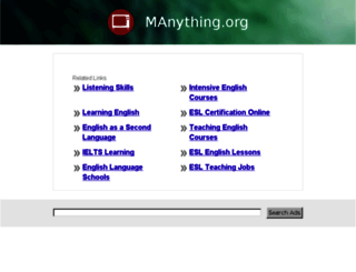 manything.org screenshot