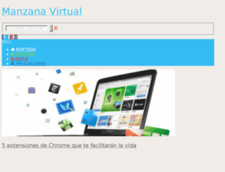 manzanavirtual.com screenshot