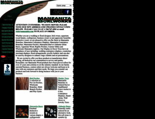 manzanita.com screenshot