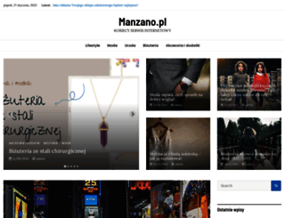 manzano.pl screenshot