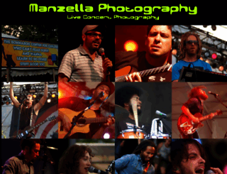 manzellaphotography.com screenshot