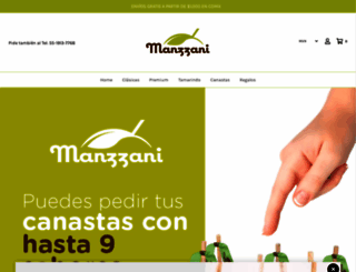manzzani.myshopify.com screenshot