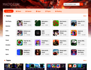 mao10.com screenshot