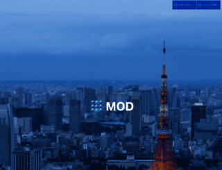 maod.jp screenshot