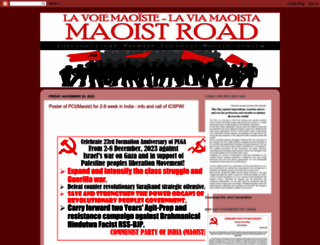 maoistroad.blogspot.jp screenshot