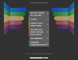 maomaochong.org screenshot