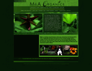 maorganics.com screenshot