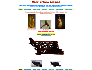 maori.info screenshot