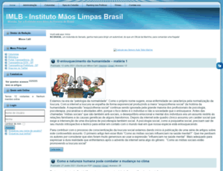 maoslimpasbrasil.com.br screenshot