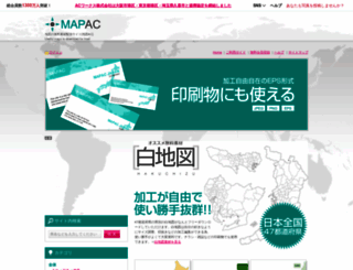 map-ac.com screenshot
